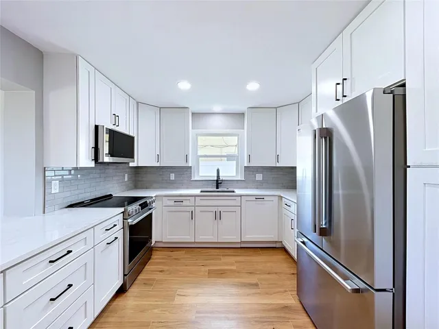 All new appliances