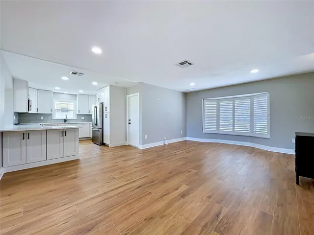 Great Room looking into kitchen