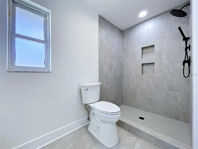 Primary Suite Bathroom with Walk In Shower