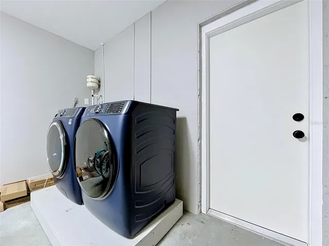 New Washer & Dryer