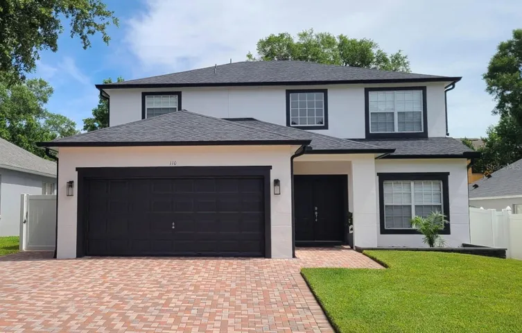 Front of home