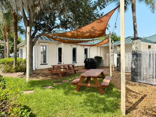 Community BBQ Area