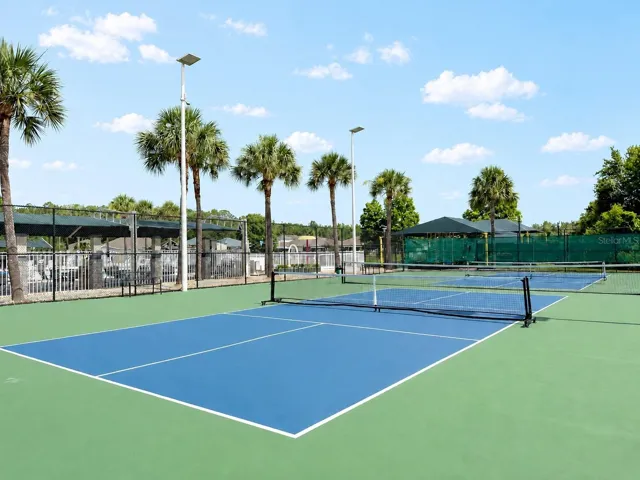 Community Pickle Ball and Tennis Courts