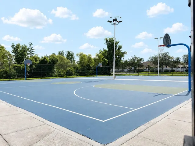 Community Basketball Courts