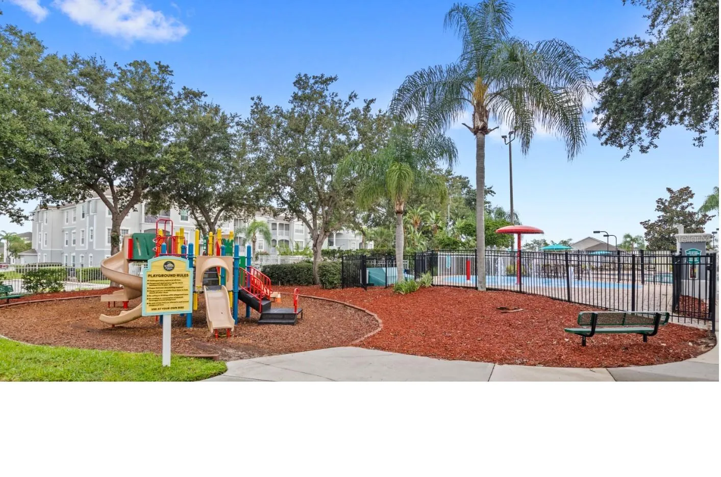 Kids Splash Pad and playground