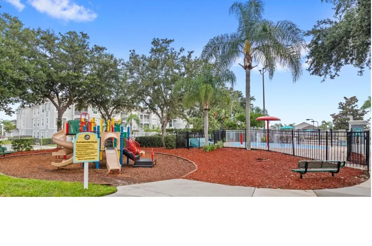 Kids Splash Pad and playground