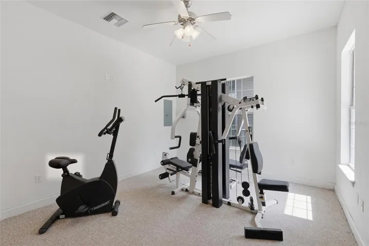 Community Amenities - Fitness Room