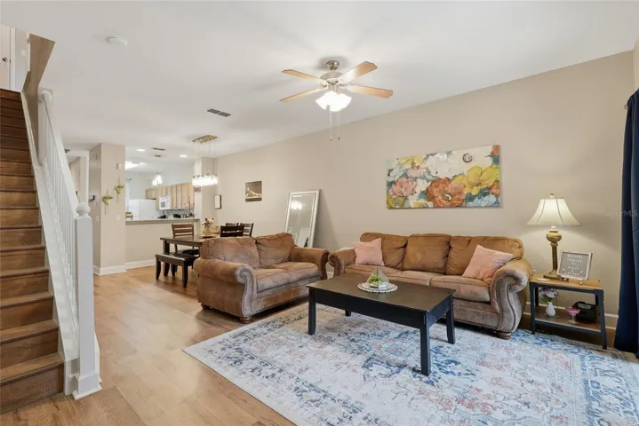 Living Room/Dining Room
