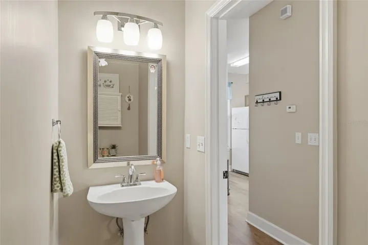 Downstairs Half Bathroom