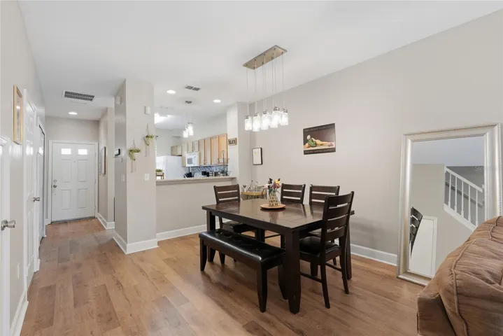 Dining Room/Kitchen/Entry
