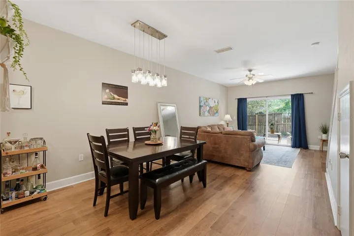 Dining Room/Living Room