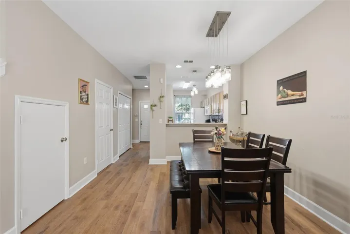Dining Room/Kitchen/Entry
