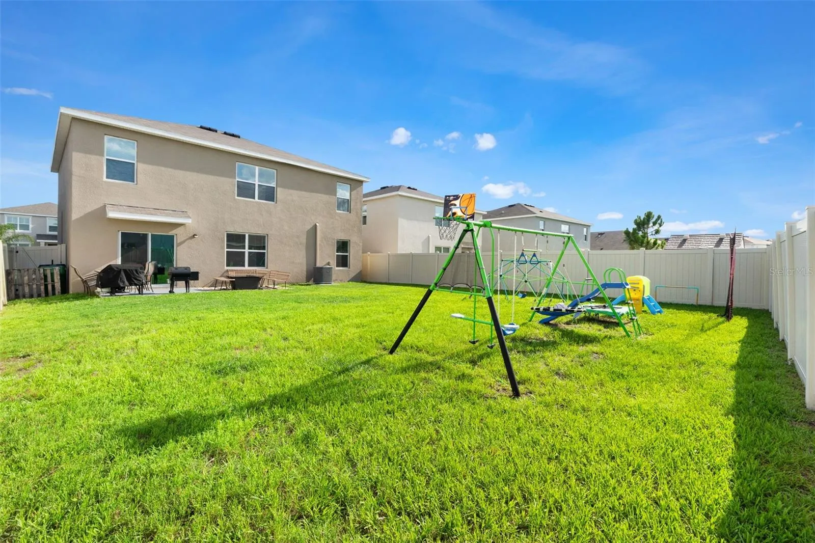 Backyard