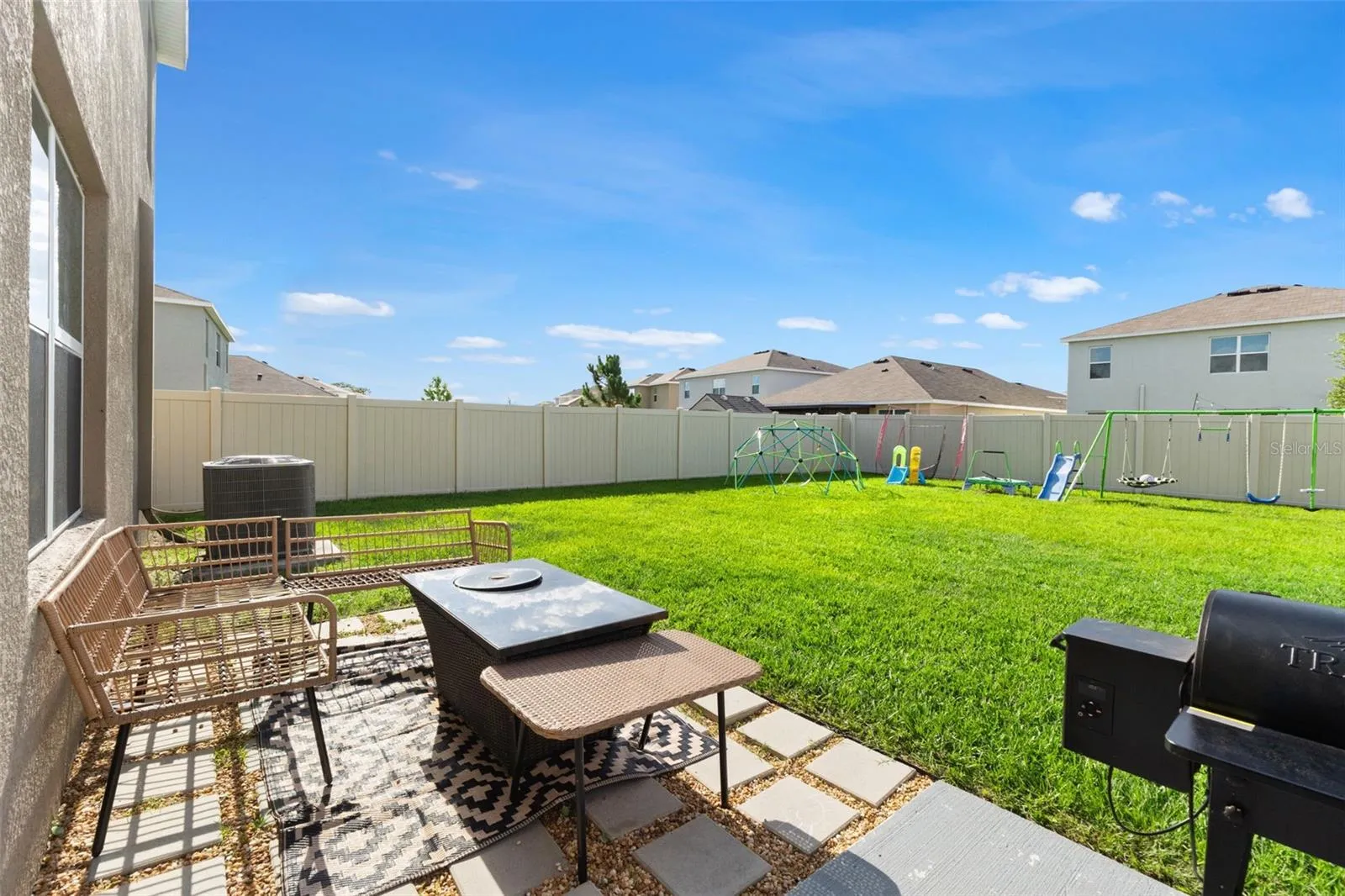 Backyard