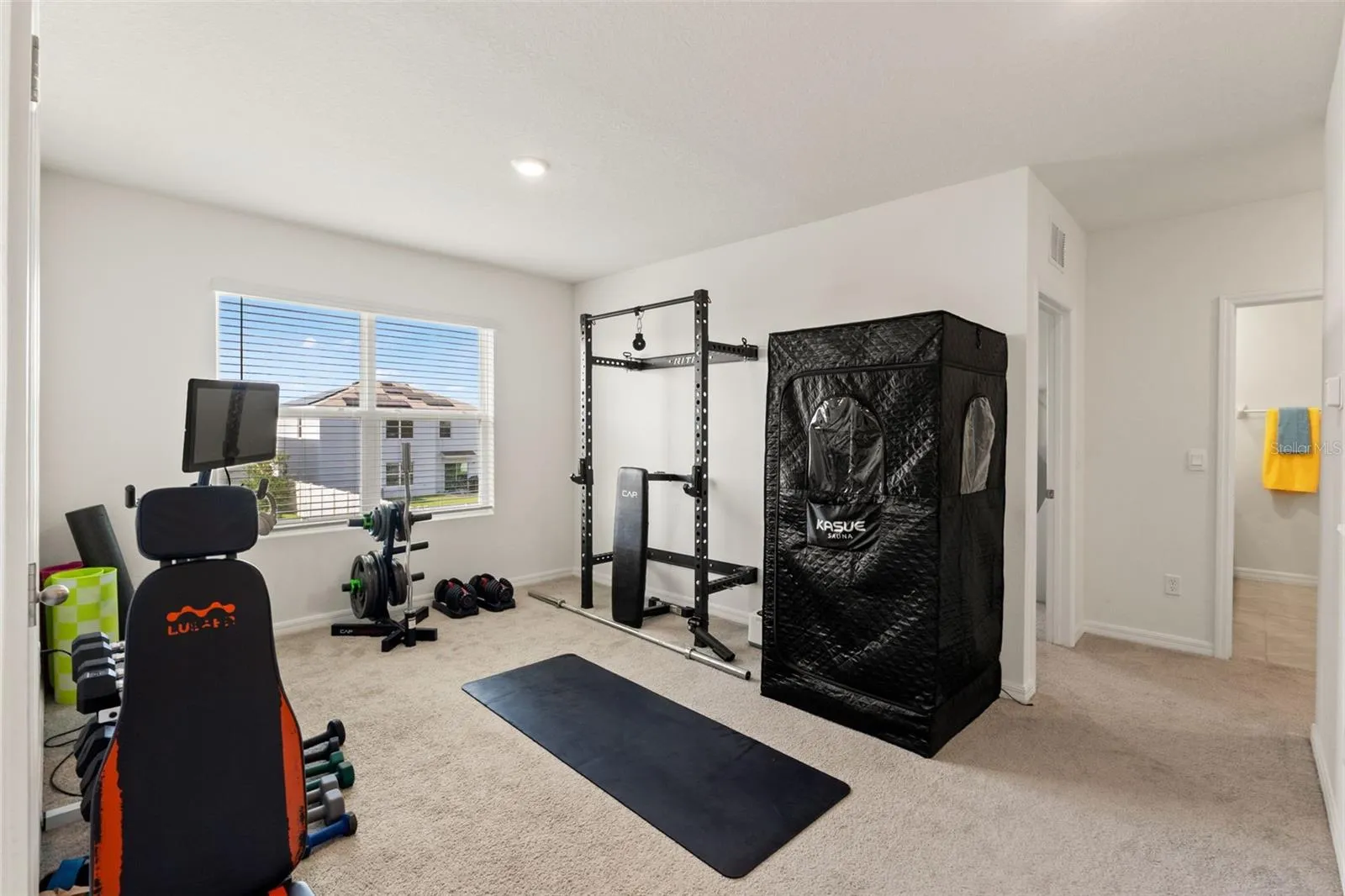 Bonus Upstairs Area