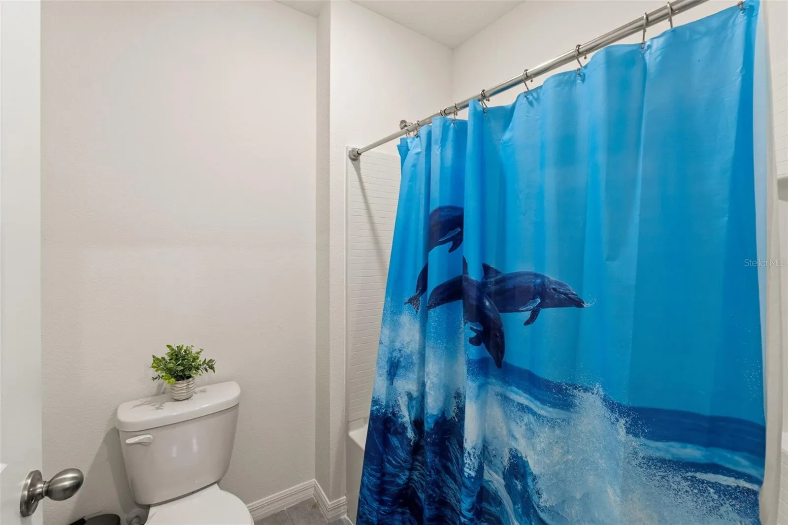 Upstairs Guest Bathroom with private shower