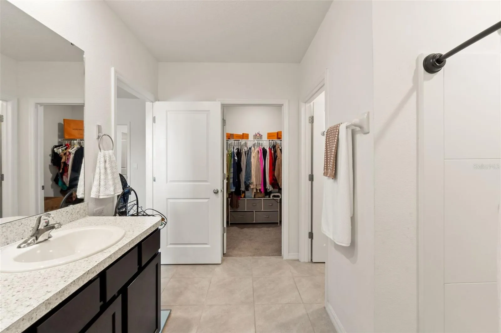 Primary Ensuite with walk in closet