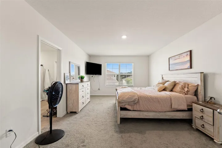 Oversized Primary Bedroom