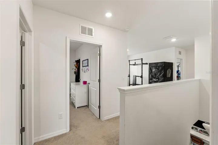 Entering 2nd floor