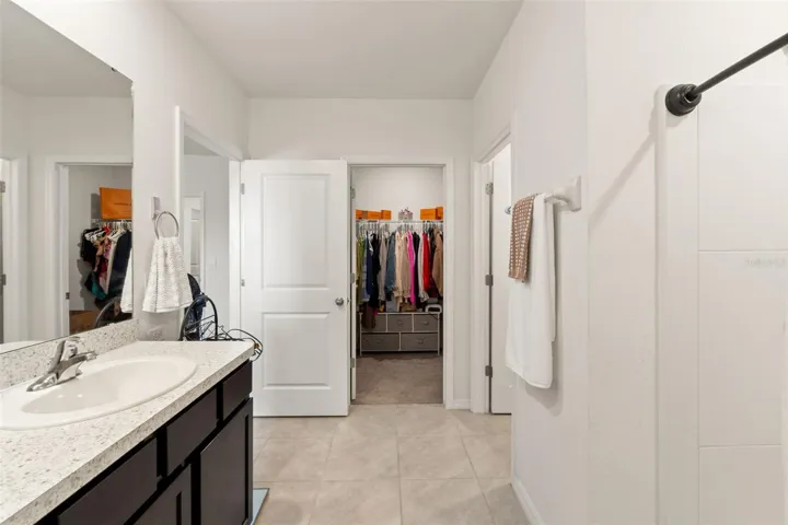 Primary Ensuite with walk in closet