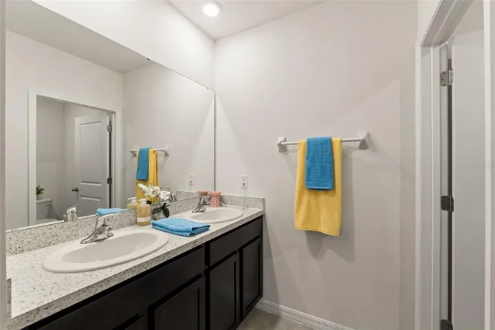 Upstairs Guest Bathroom