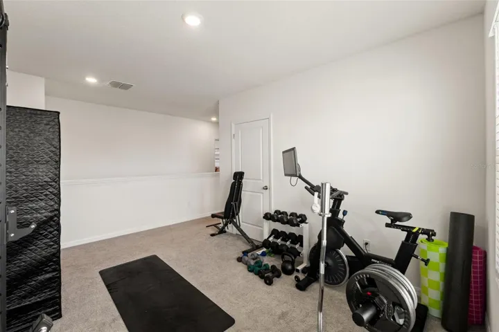 Bonus Upstairs Area