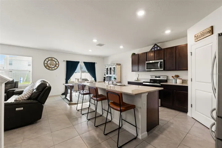 View to Kitchen