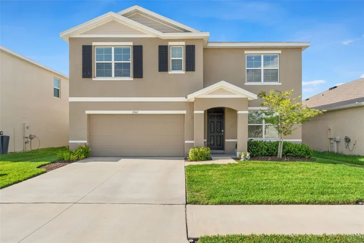 Front of home