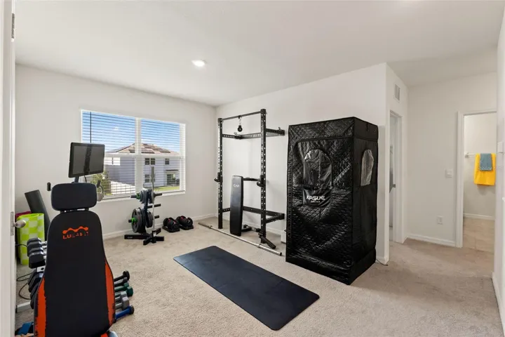 Bonus Upstairs Area