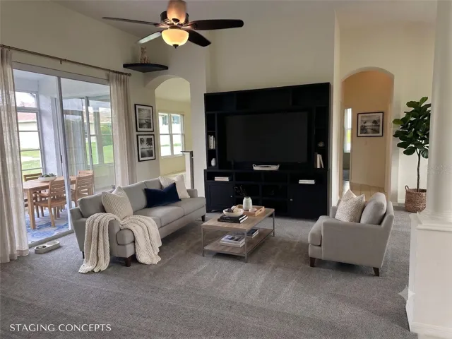 Virtually Staged