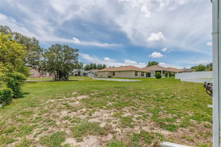 Vacant lot available