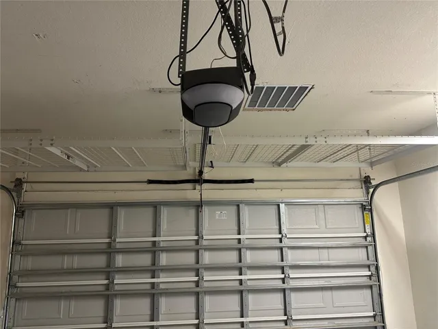 Overhead storage