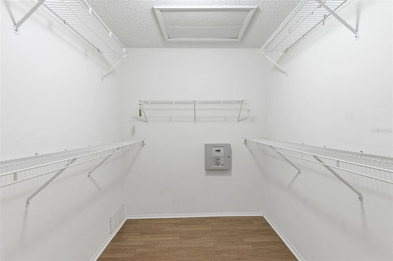 Walk-in closet in Primary Bedroom