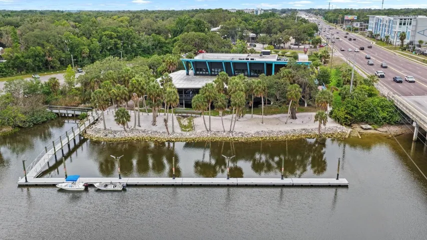 Tiki Docks Riverfront Restaurant on the Alafia River