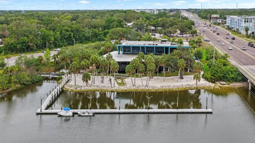 Tiki Docks Riverfront Restaurant on the Alafia River