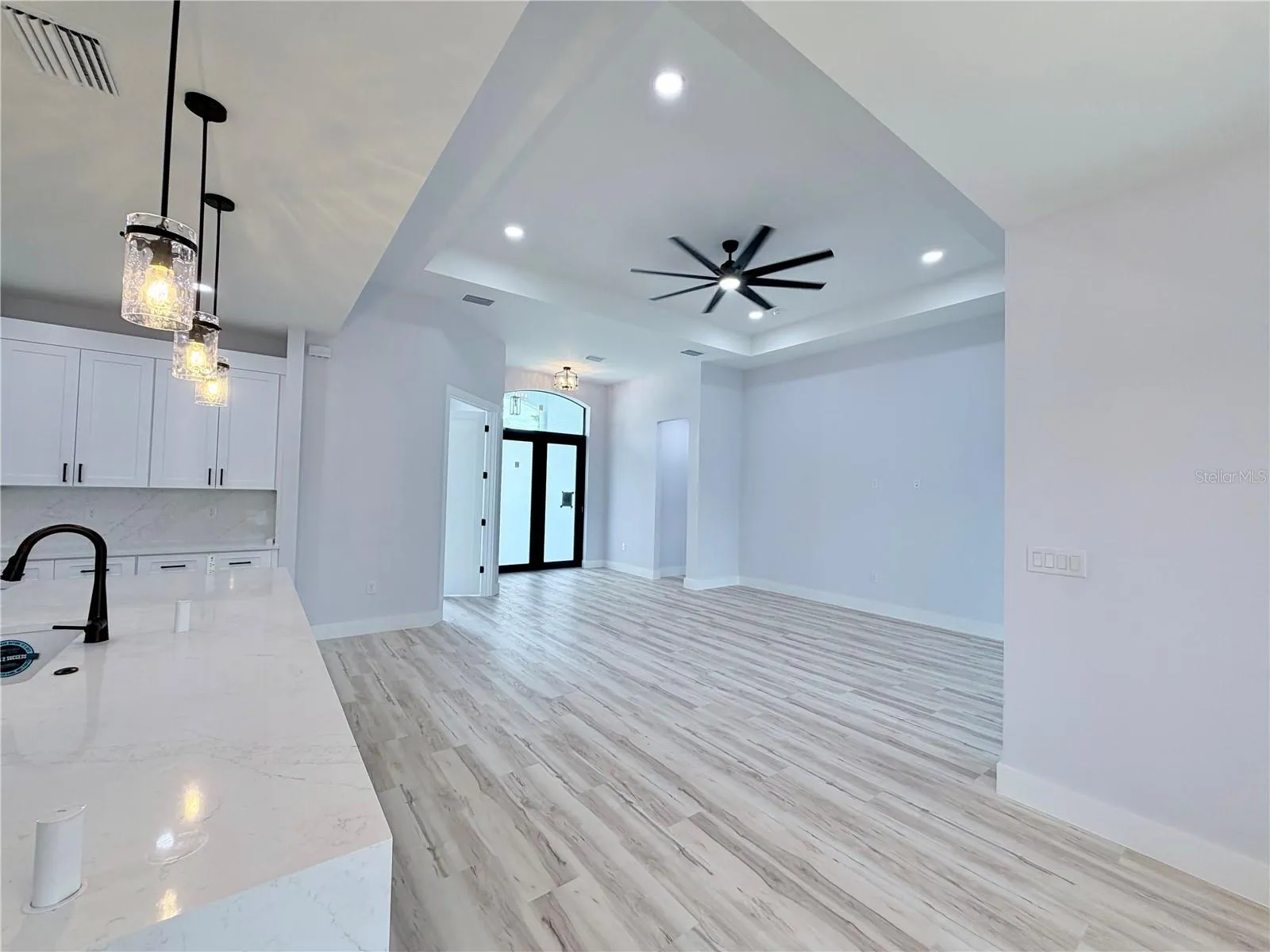 Kitchen Sitting Area View