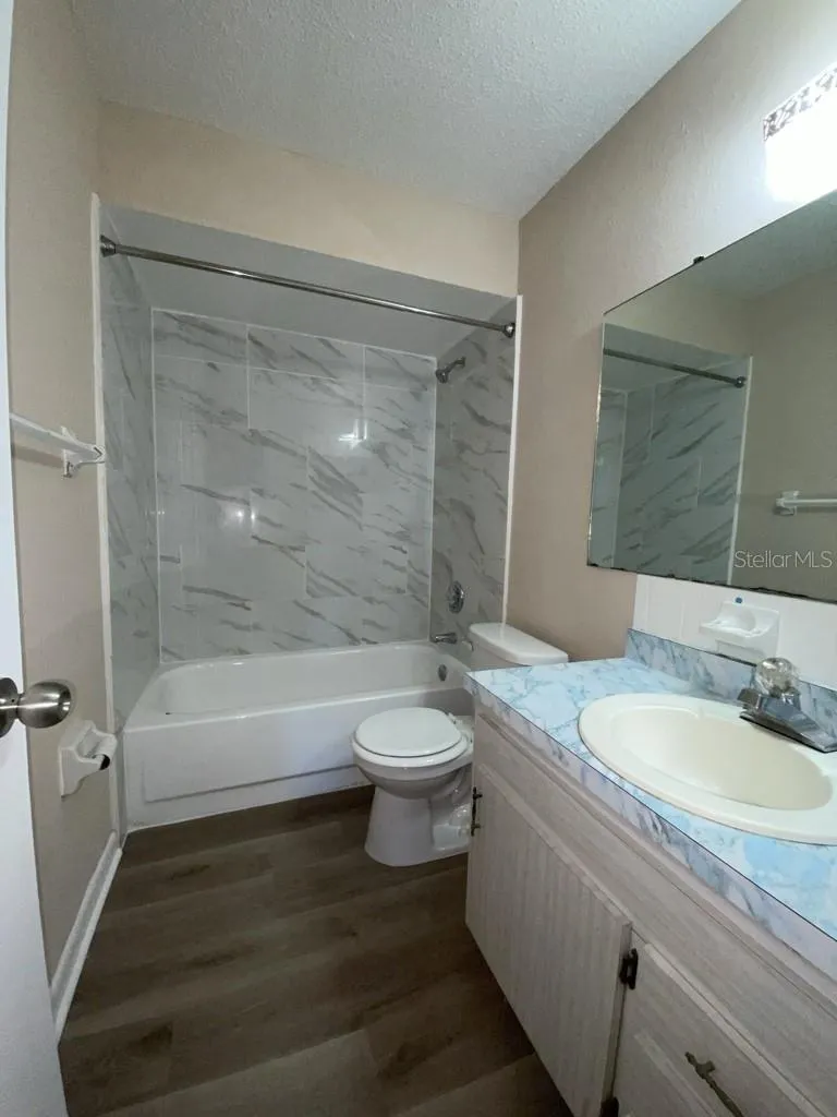 Secondary bathroom