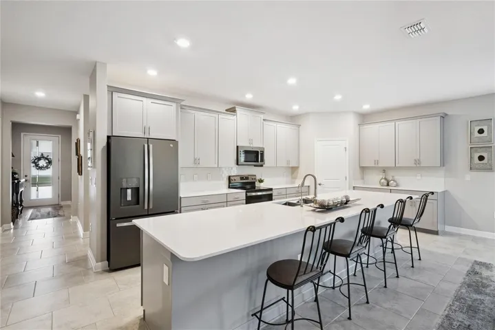 42" Designer Grey Cabinetry