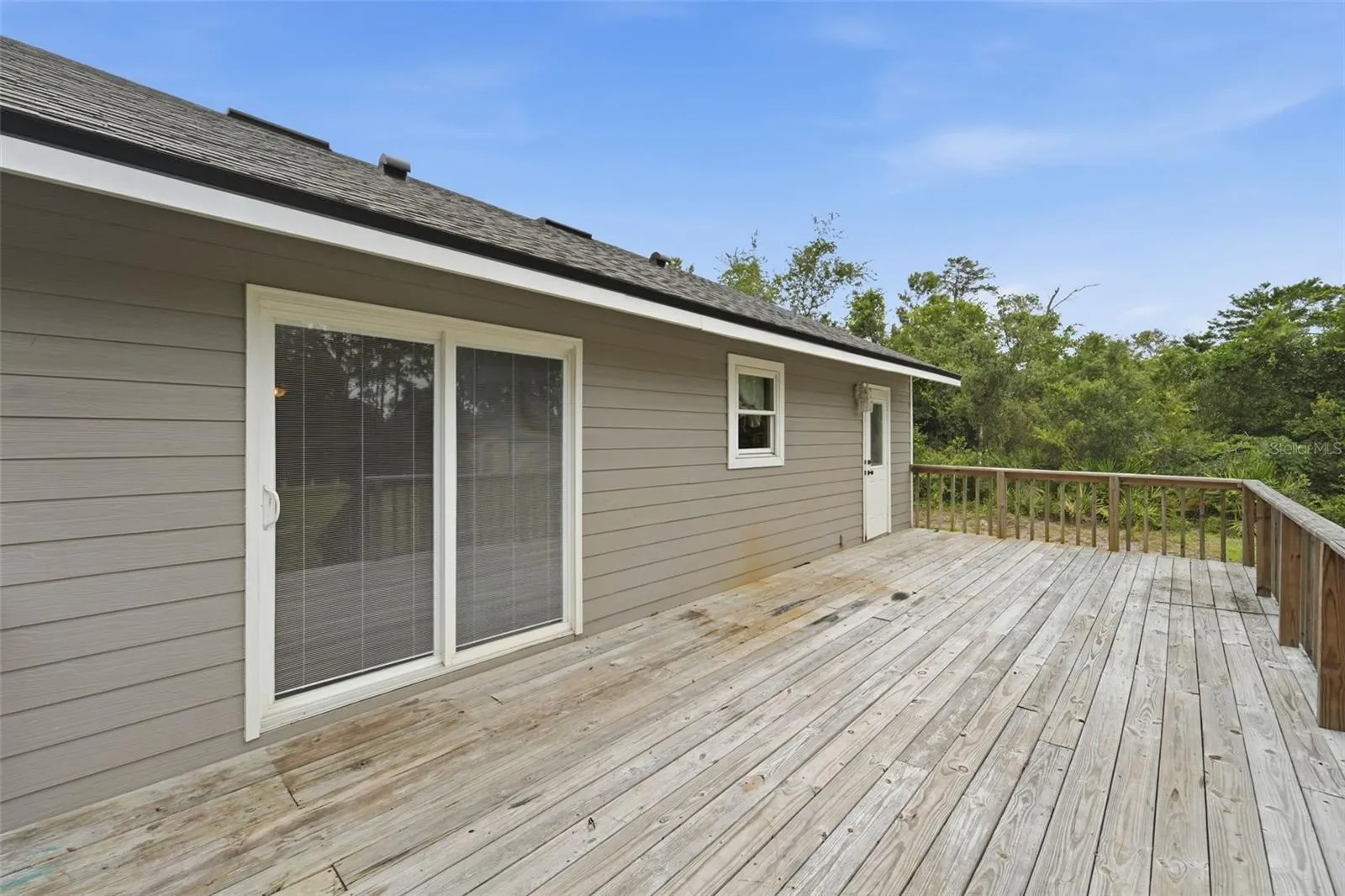 Back porch