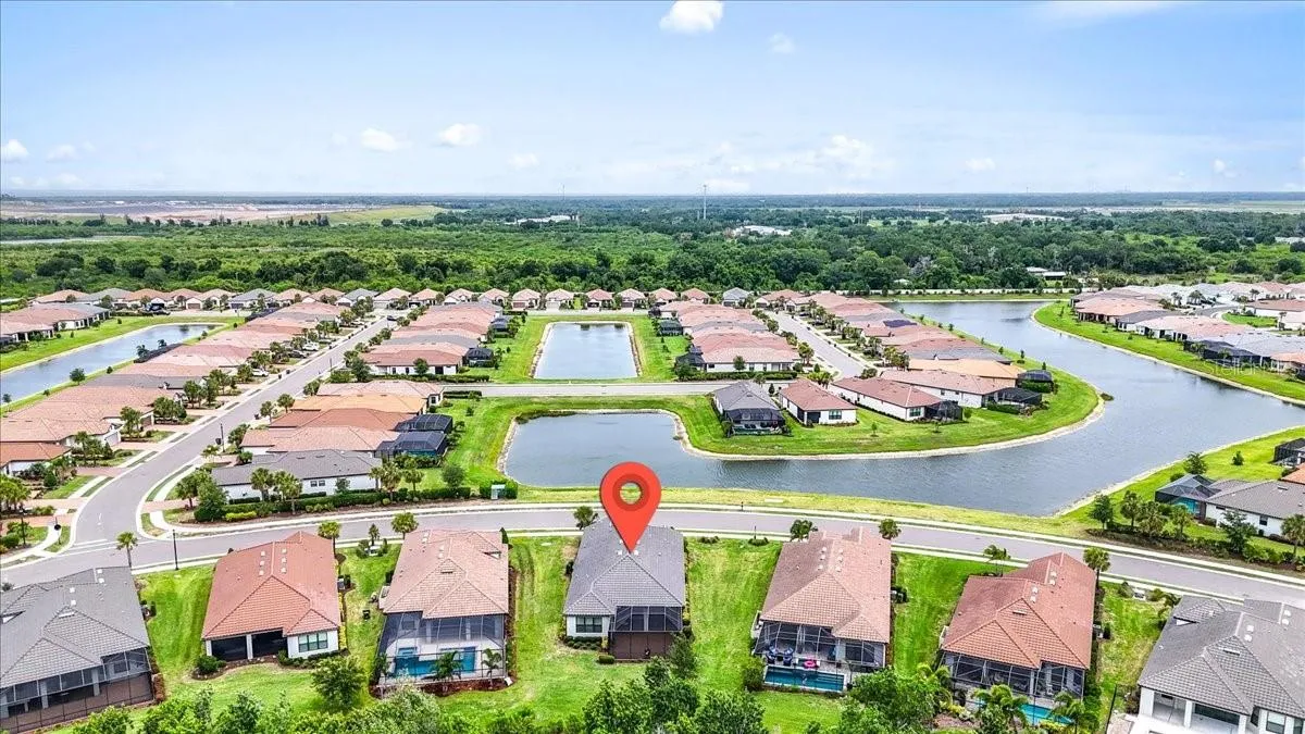 There is the preserve behind the home and a pond in front across the street!
