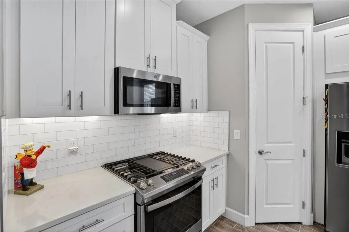 Walk- in pantry