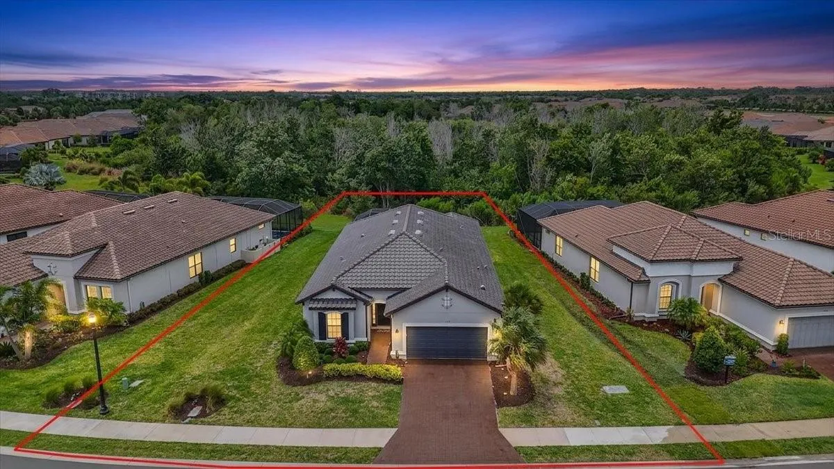 This home sits on a beautiful premium preserve lot!