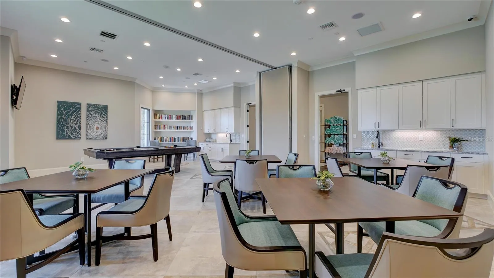 Card/Game room