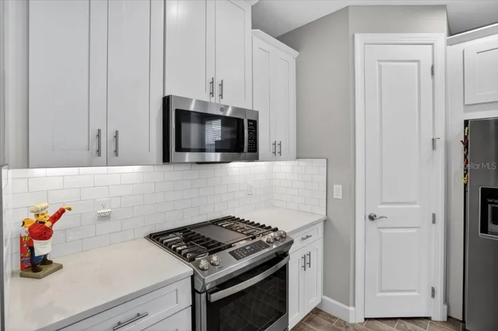 Walk- in pantry