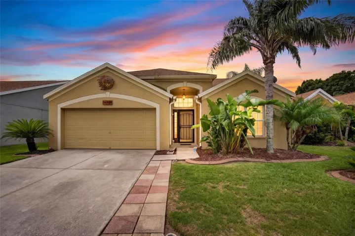 Exterior Front Twilight