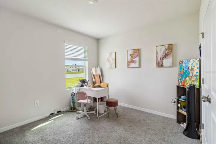 First Floor Bedroom with large closet