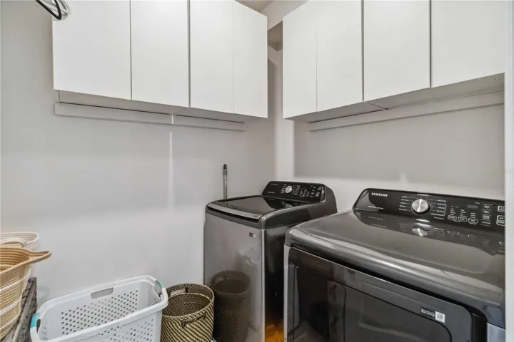 Upstairs Laundry