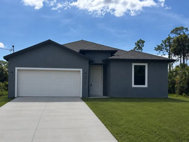 Exterior front