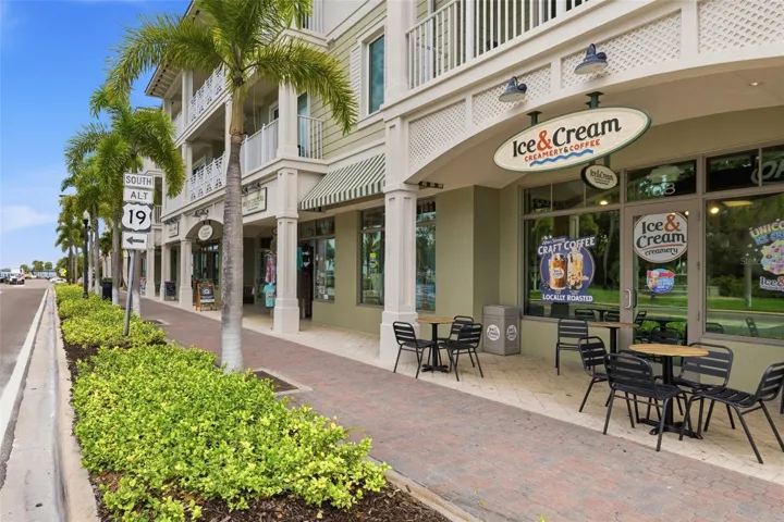 downtown shops