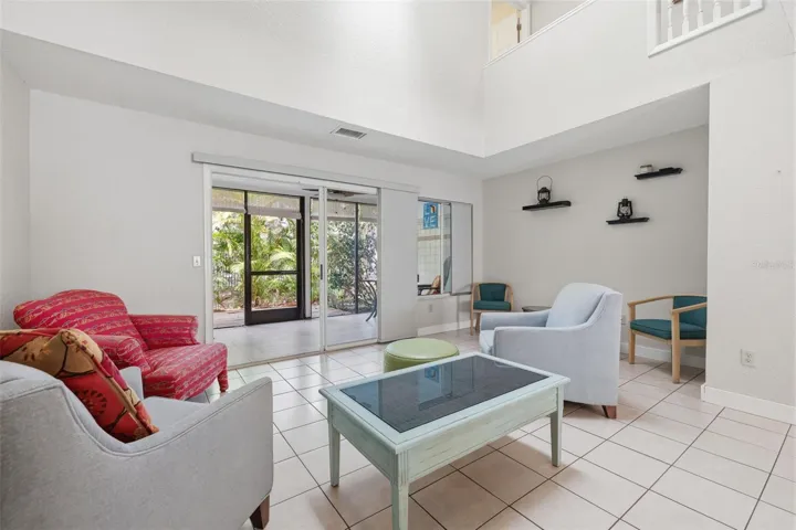 Living Room, Sliders to Lanai